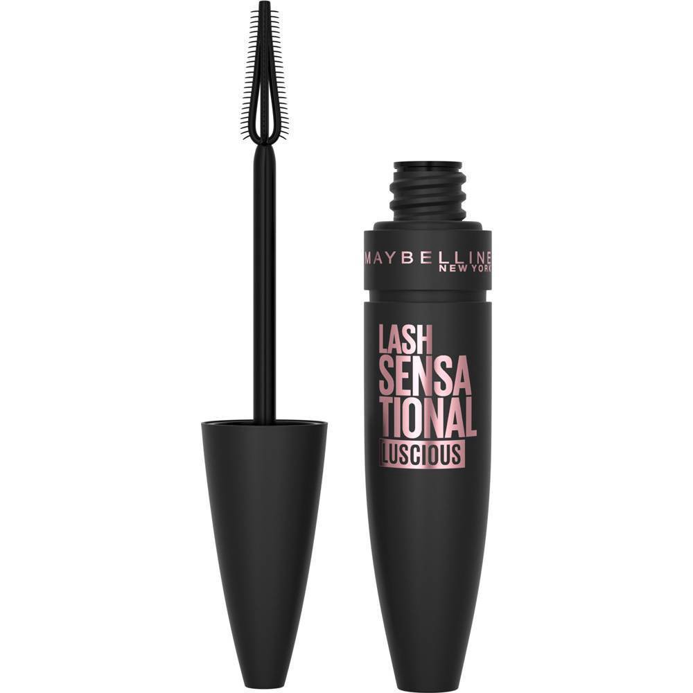 slide 1 of 7, Maybelline Lash Sensational Luscious Mascara - 703 Brownish Black - 0.32 fl oz, 0.32 fl oz