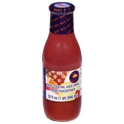 Best Fruit Cocktail Juice Drink from Concentrate - 32 fl oz