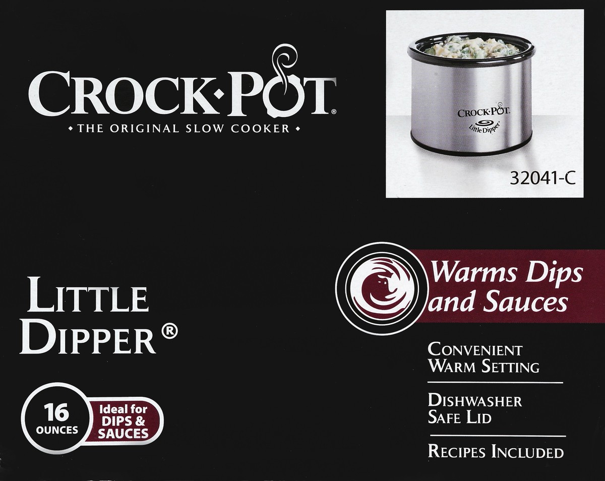 slide 2 of 4, Crock-Pot Little Dipper 1 ea, 1 ea