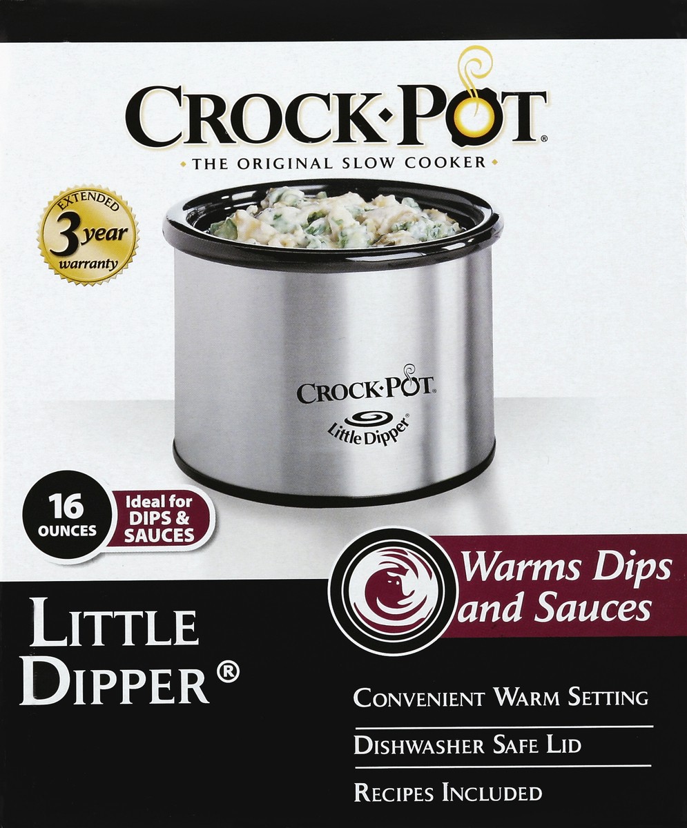 slide 3 of 4, Crock-Pot Little Dipper 1 ea, 1 ea