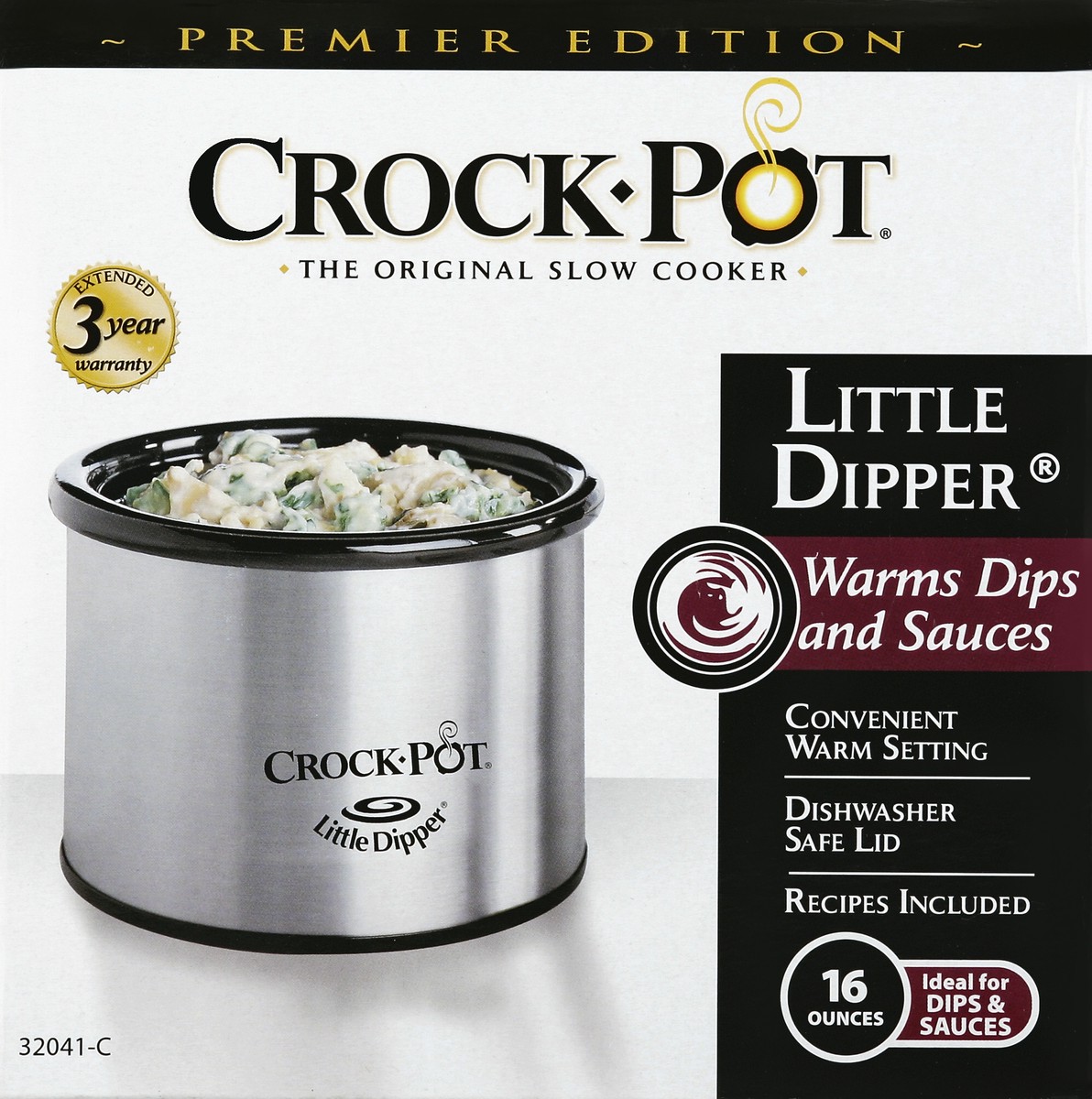 slide 4 of 4, Crock-Pot Little Dipper 1 ea, 1 ea