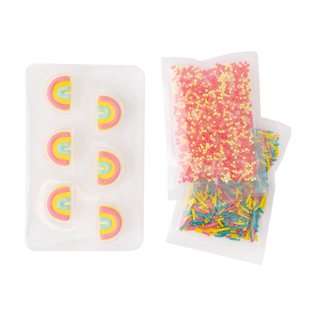 slide 3 of 4, Sweetshop™ Decorating Kit Rainbow, 2.29 oz