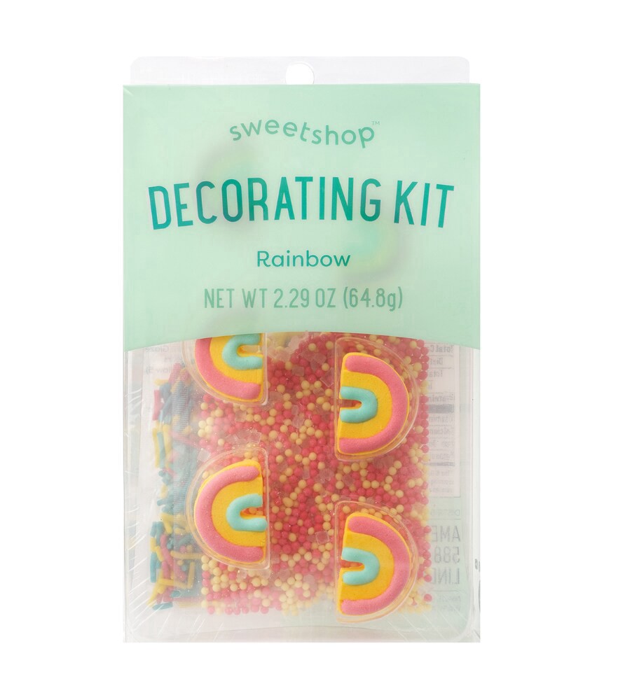 slide 1 of 4, Sweetshop™ Decorating Kit Rainbow, 2.29 oz