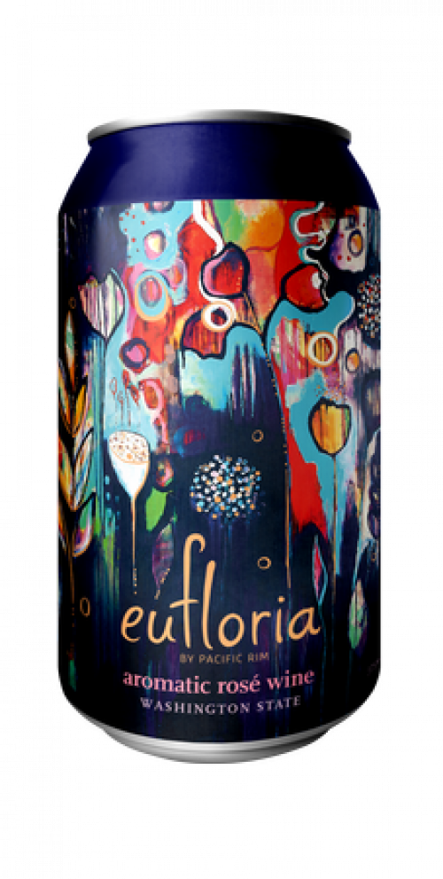 slide 1 of 1, Eufloria Rose Can, 375 ml