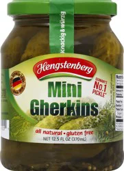 Hengstenberg Gherkins 12.5 oz