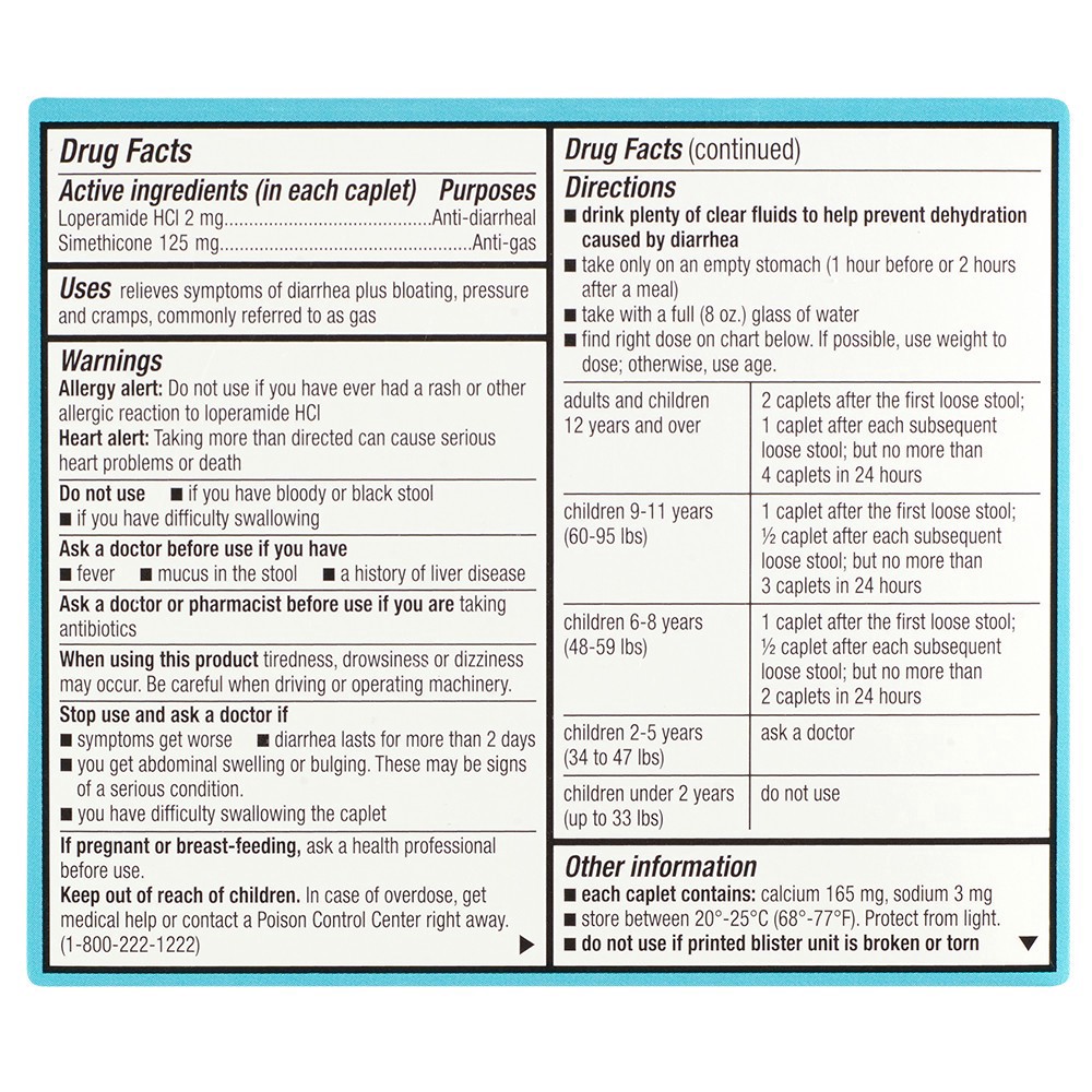 slide 4 of 4, Rite Aid Ra Anti-Diarrhl Ms, 12 ct