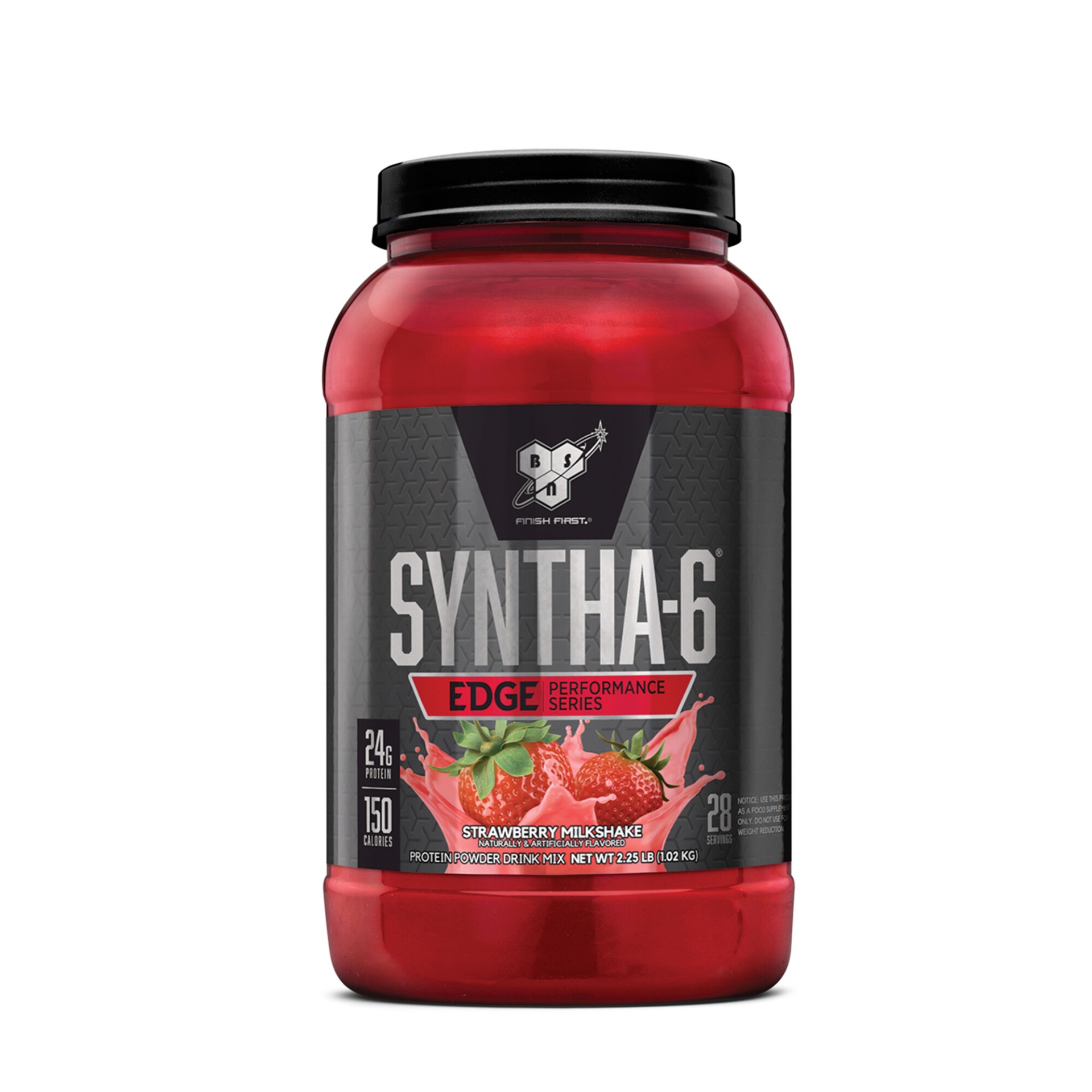 slide 1 of 1, BSN Syntha-6 Edge - Strawberry Milkshake, 2 lb