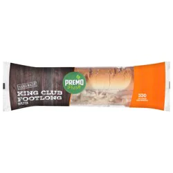 Premo Fresh Footlong King Club Sub 11.5 oz