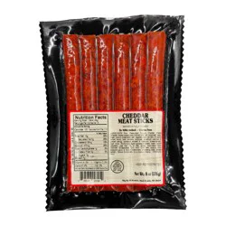 Maneas Cheddar Beef Sticks