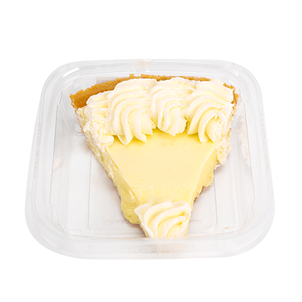 slide 1 of 1, L&B Key Lime Pie Slice, 1 ct