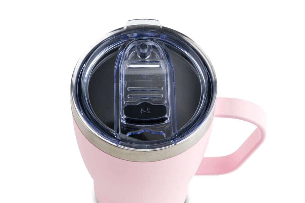 slide 4 of 4, Manna Cozy Mug - Pink, 1 ct