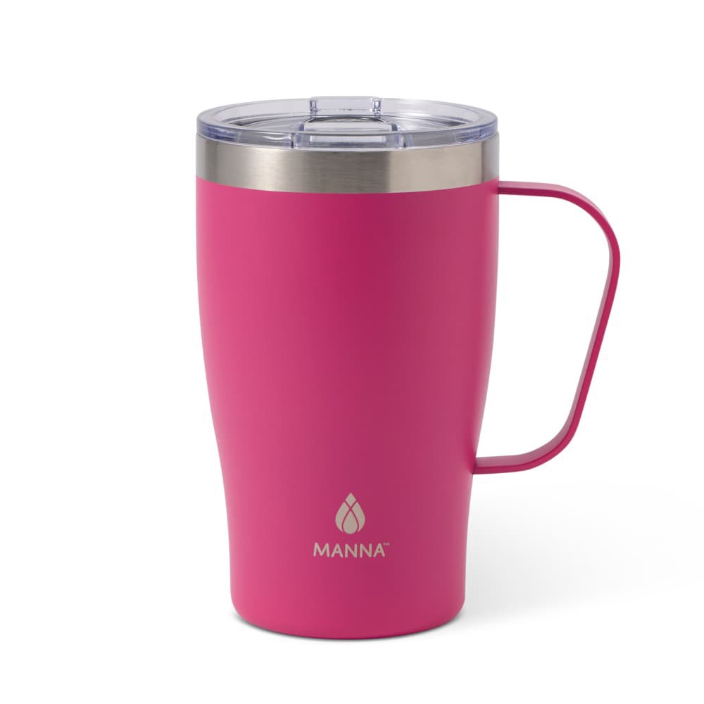 slide 3 of 4, Manna Cozy Mug - Pink, 1 ct