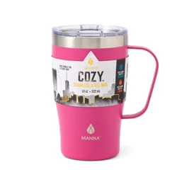 Manna Cozy Mug - Pink