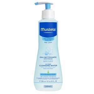 slide 1 of 1, Mustela No Rinse Cleansing Water, 10.14 oz