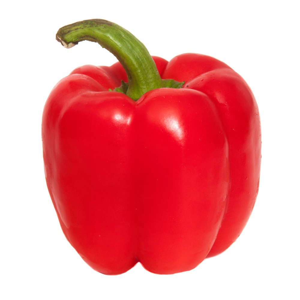 slide 1 of 1, Produce - Choice Red Bell Pepper, per lb