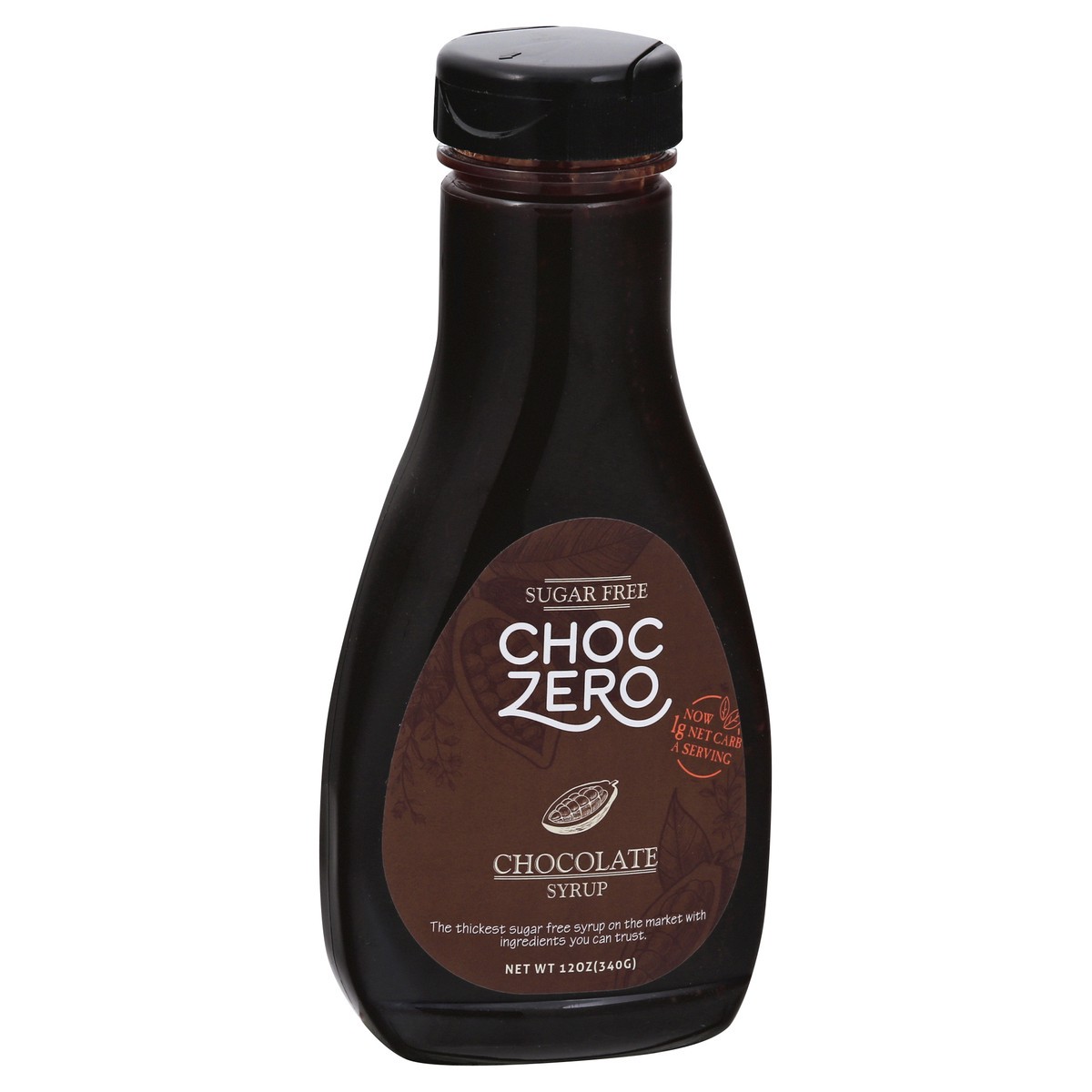 slide 6 of 13, ChocZero Sugar Free Chocolate Syrup - 12 oz, 12 oz