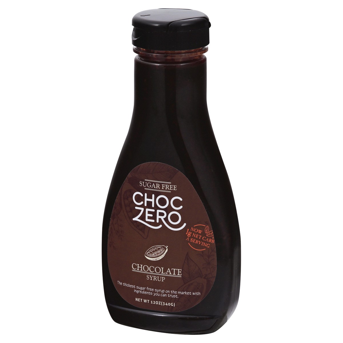 slide 2 of 13, ChocZero Sugar Free Chocolate Syrup - 12 oz, 12 oz