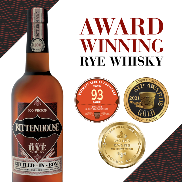 slide 13 of 19, Rittenhouse Rye Whiskey, 750 ml