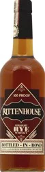 Rittenhouse Bottled In Bond Straight Rye Whiskey 750 ml