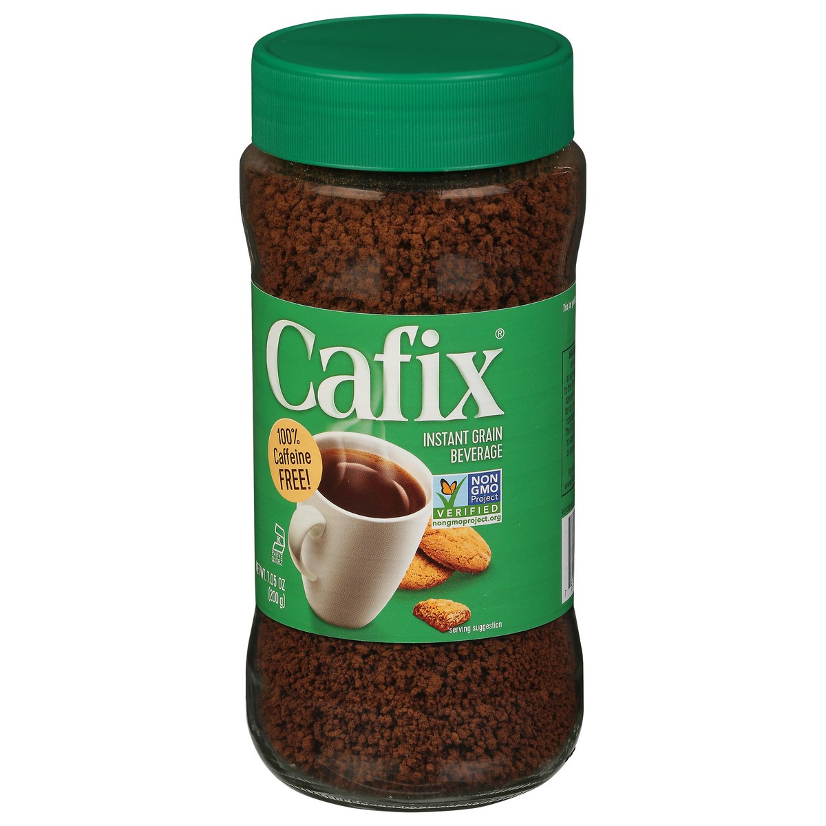 slide 3 of 9, Cafix Coffee Substitute Crystals, All Natural Instant Beverage, 7 oz