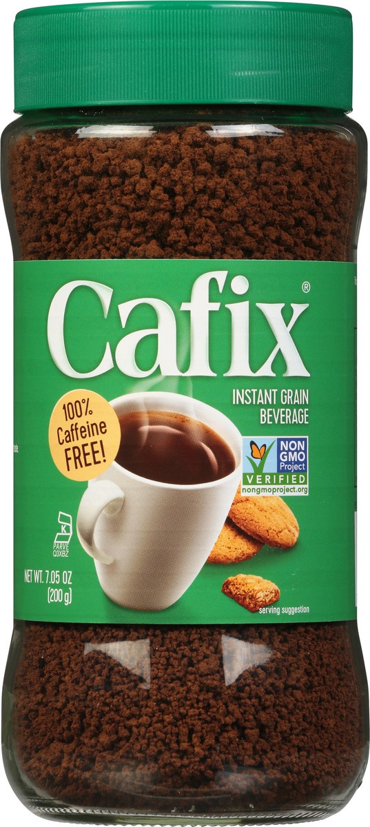 slide 6 of 9, Cafix Coffee Substitute Crystals, All Natural Instant Beverage, 7 oz