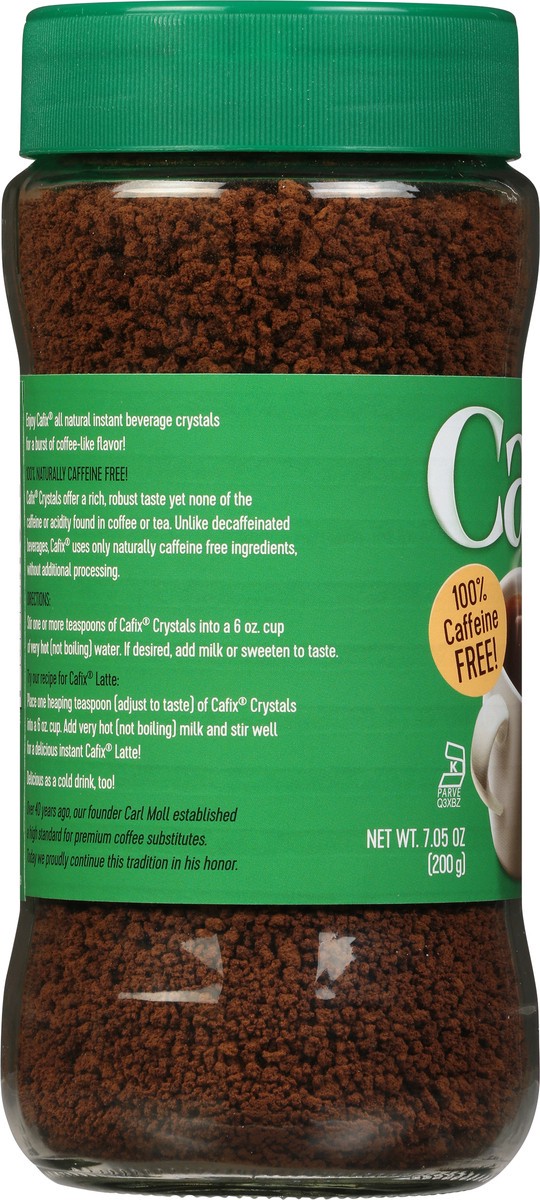 slide 7 of 9, Cafix Coffee Substitute Crystals, All Natural Instant Beverage, 7 oz