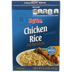 Hy-vee Chicken Flavored Rice & Vermicelli Mix With Chicken Broth & Seasonings