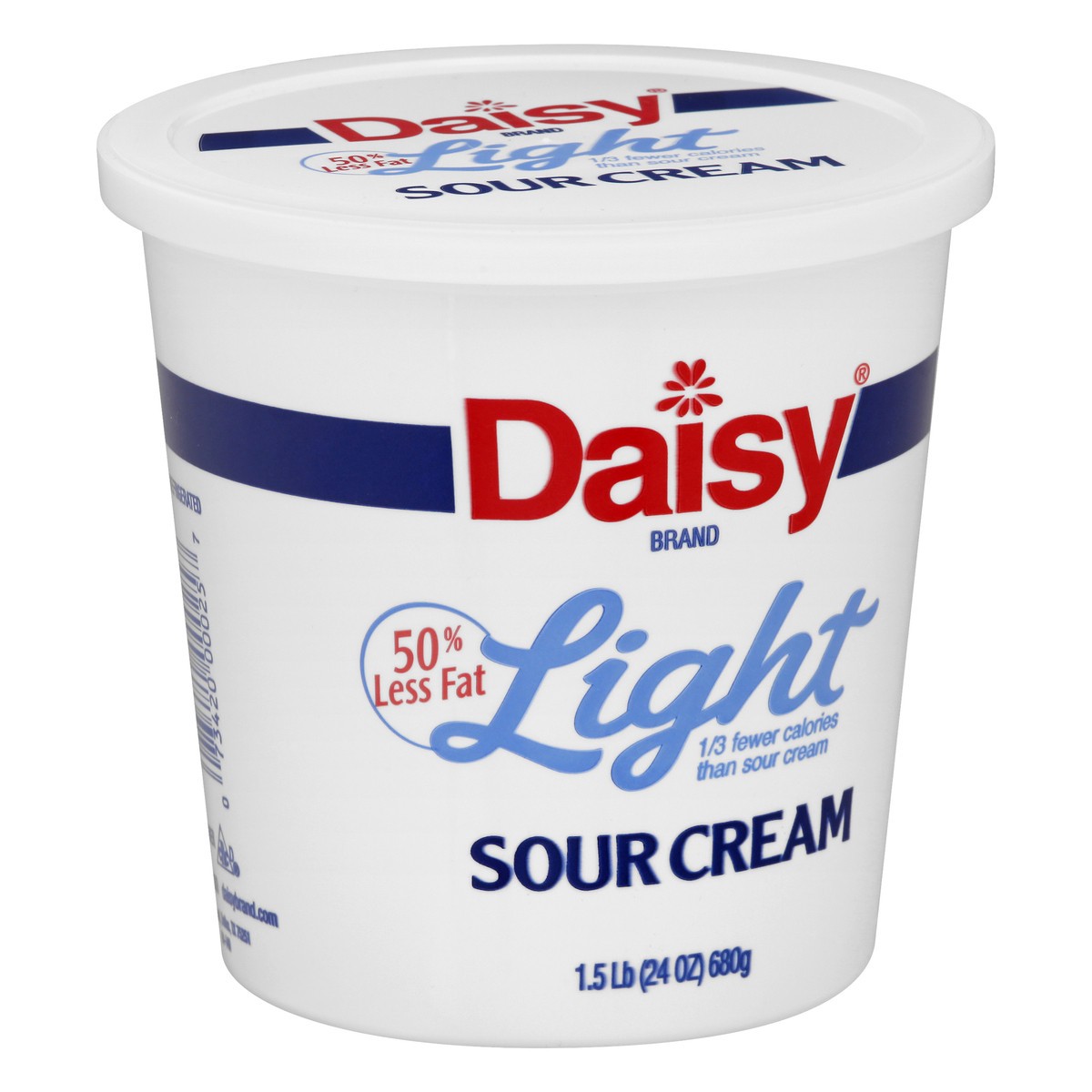 slide 4 of 12, Daisy Light Sour Cream, 24 oz
