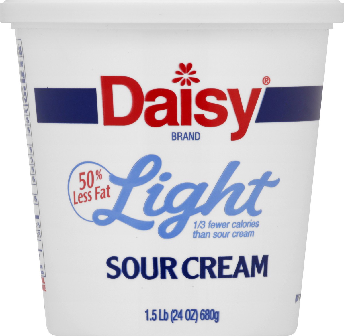 slide 8 of 12, Daisy Light Sour Cream, 24 oz