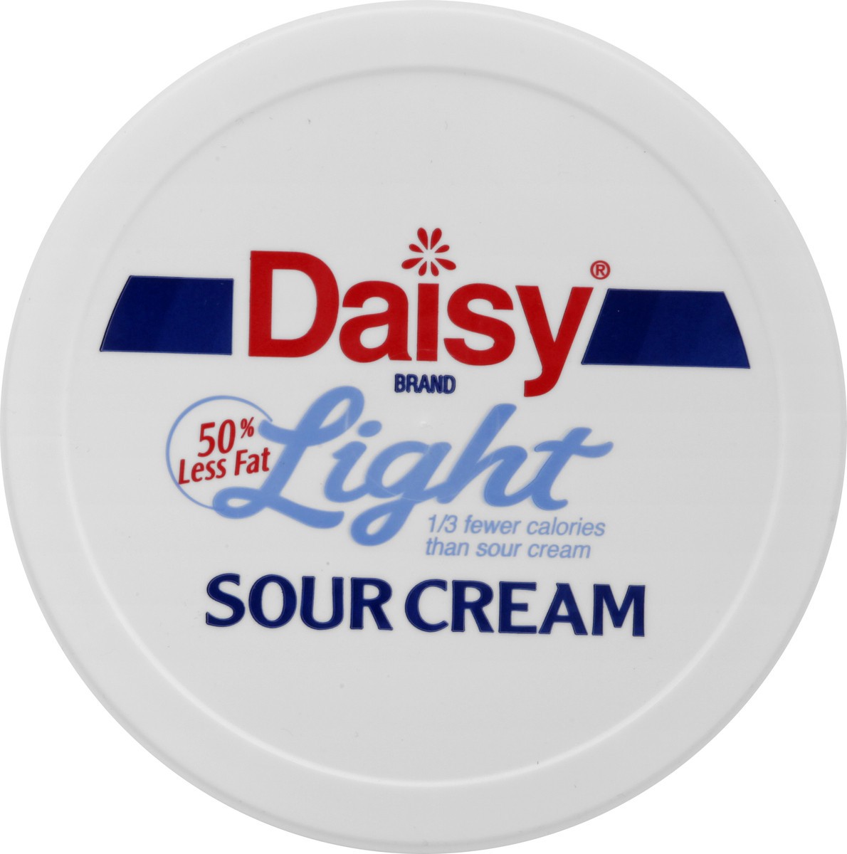 slide 10 of 12, Daisy Light Sour Cream, 24 oz