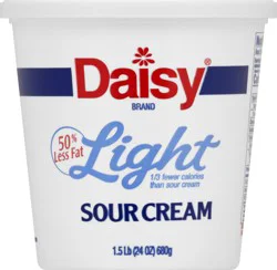 Daisy Light Sour Cream