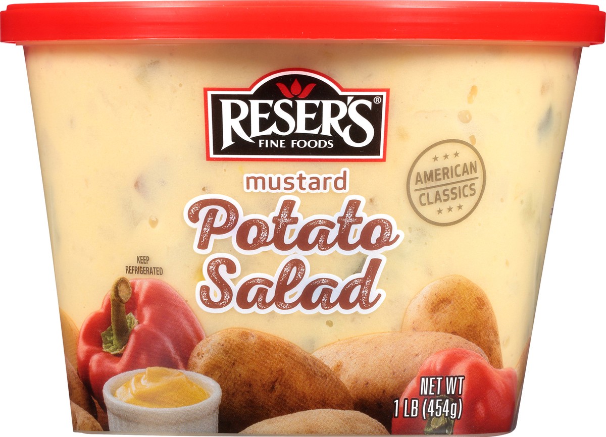 slide 6 of 11, Reser's Mustard Potato Salad, 1 lb