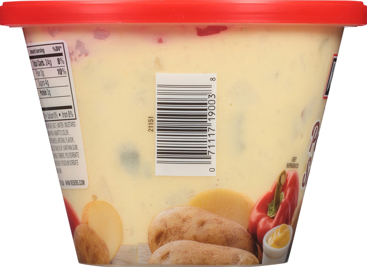 slide 4 of 11, Reser's Mustard Potato Salad, 1 lb