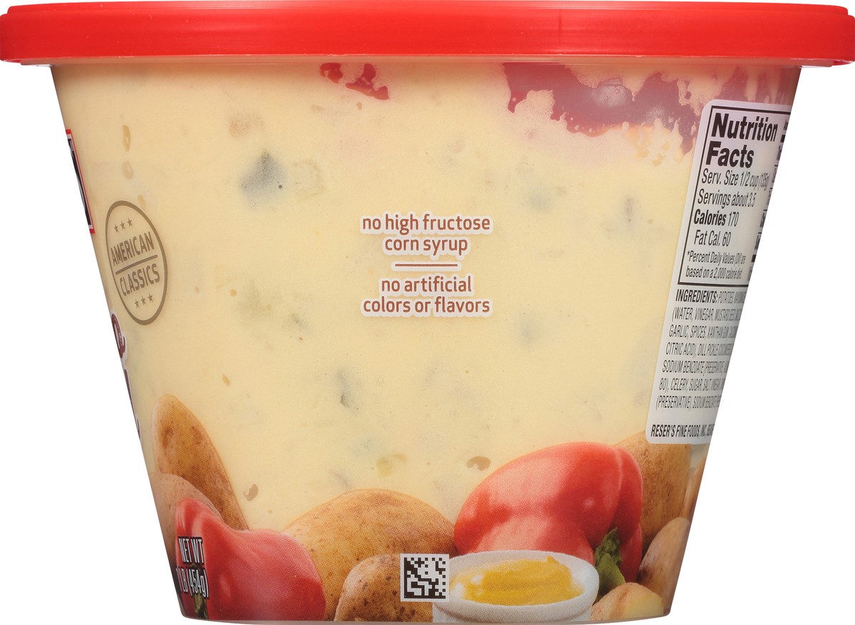 slide 3 of 11, Reser's Mustard Potato Salad, 1 lb