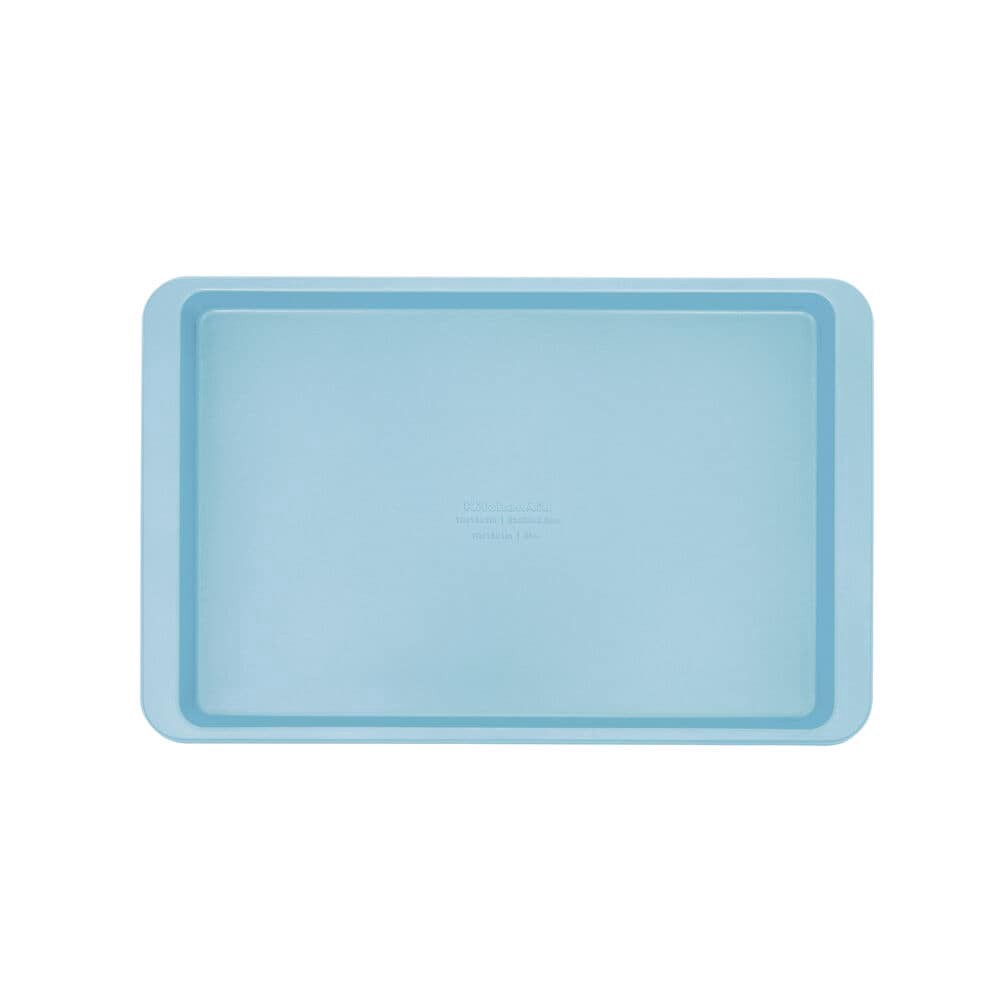 slide 1 of 1, KitchenAid Nonstick Baking Sheet - Mineral Water, 10 in x 15 in