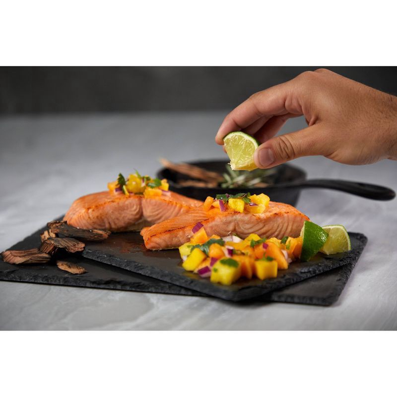 slide 2 of 4, MOWI Fresh Lightly Smoked Atlantic Salmon - 2pk/10oz, 2 ct; 10 oz