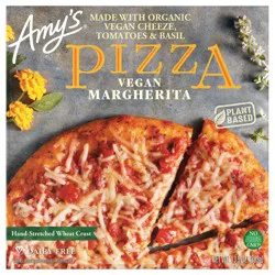 Amy's Kitchen Vegan Margherita Pizza