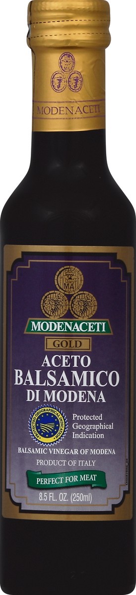 slide 2 of 2, Modenaceti Mdncet Vinegar Gold Balsamic, 8.5 fl oz