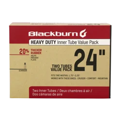 Blackburn Heavy Duty Inner Tube Value Pack, 1 ct