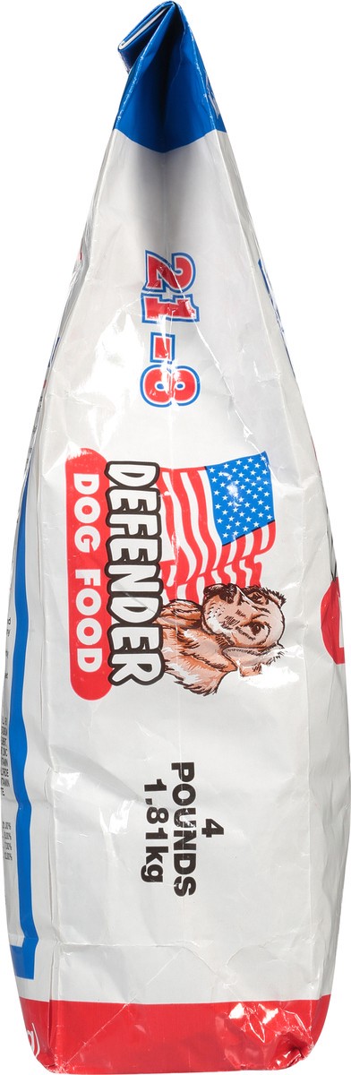 slide 7 of 9, Defender Adult Dry Dog Food, 4 lb