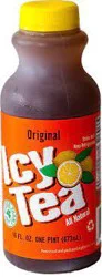 Clover Farms Icy Tea Plastic- 16 fl oz