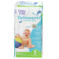 Tippy Toes Baby Swimpants For Boys & Girls, S 16-26 Lb