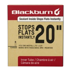 Blackburn Stop Flats Instantly Inner Tube, 1 ct