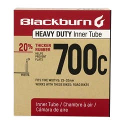 Blackburn™ Thicker Rubber Heavy Duty Inner Tube 700c, 1 ct
