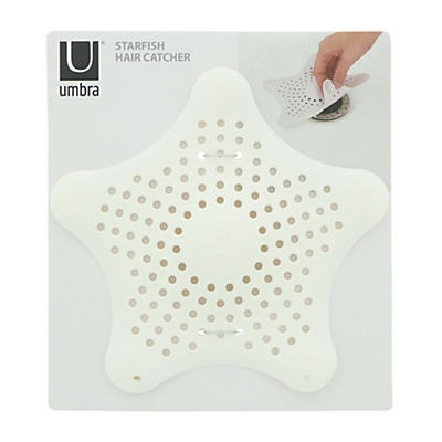 slide 1 of 1, Umbra White Starfish Hair Catcher, 1 ct