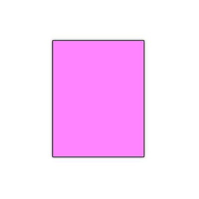 slide 1 of 1, Norcom Premium Poster Board, Neon Pink, 1 ct