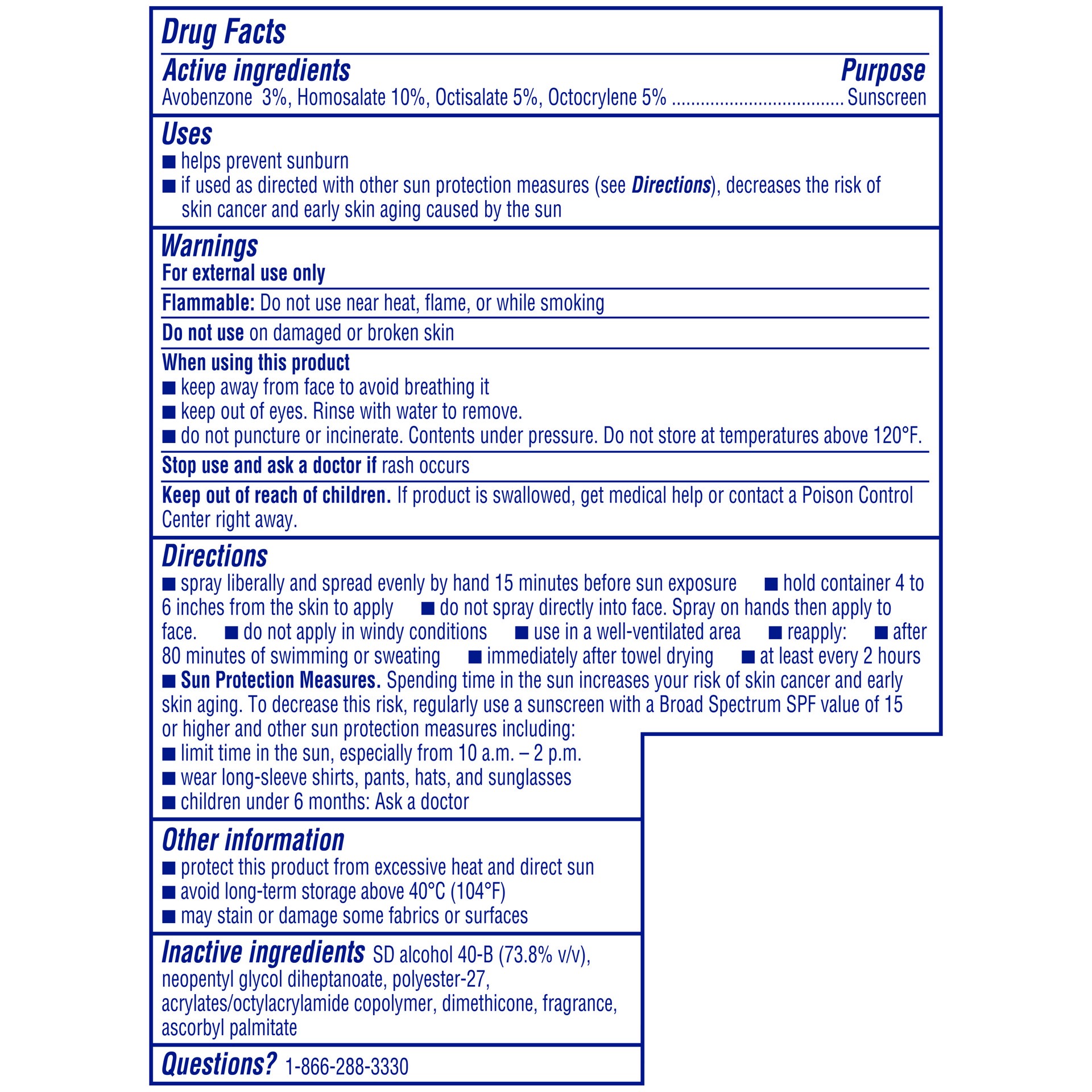slide 7 of 10, Coppertone Kids Sunscreen Water Resistant Continuous Spray Broad Spectrum Spf 50, 5.5 Oz, 5.5 oz