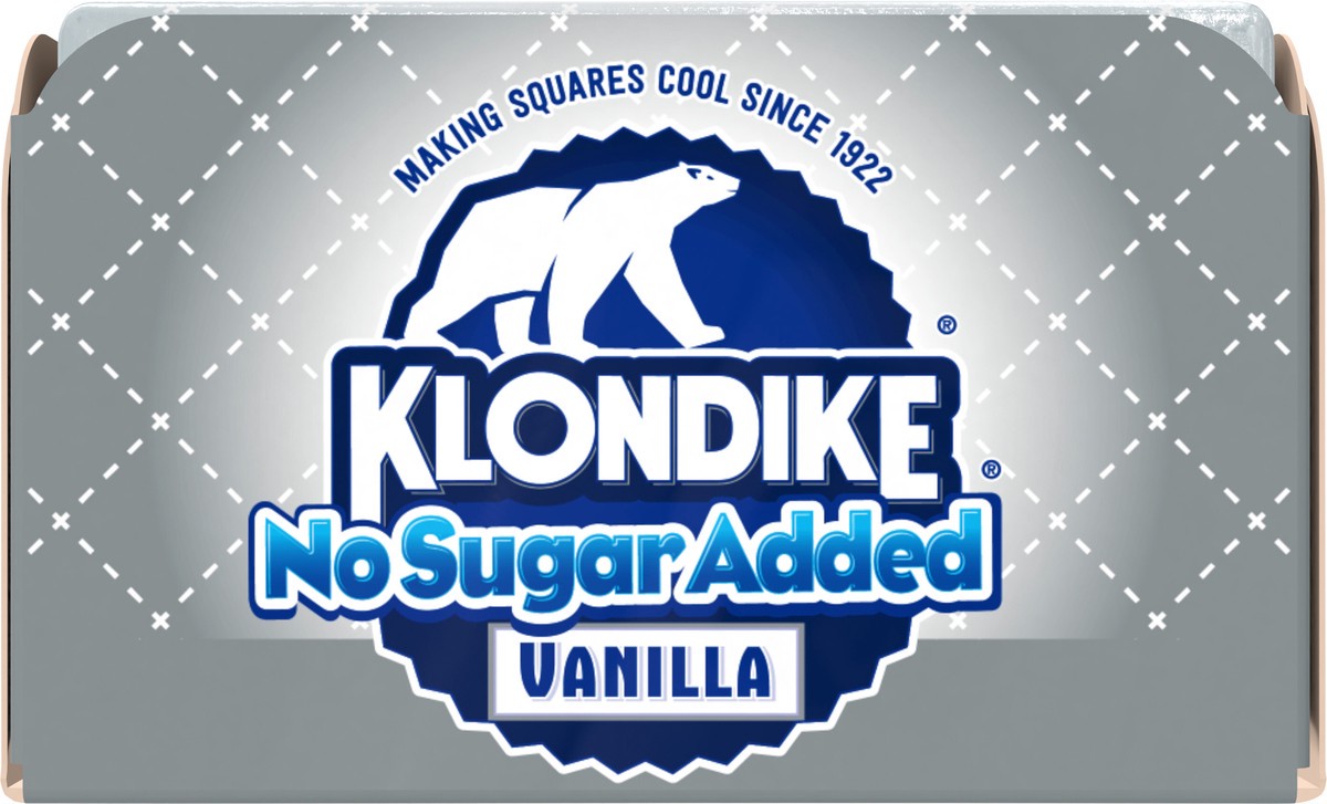 slide 3 of 9, Klondike Frozen Dairy Dessert Bars Original No Sugar Added, 4 fl oz, 6 Count , 6 ct