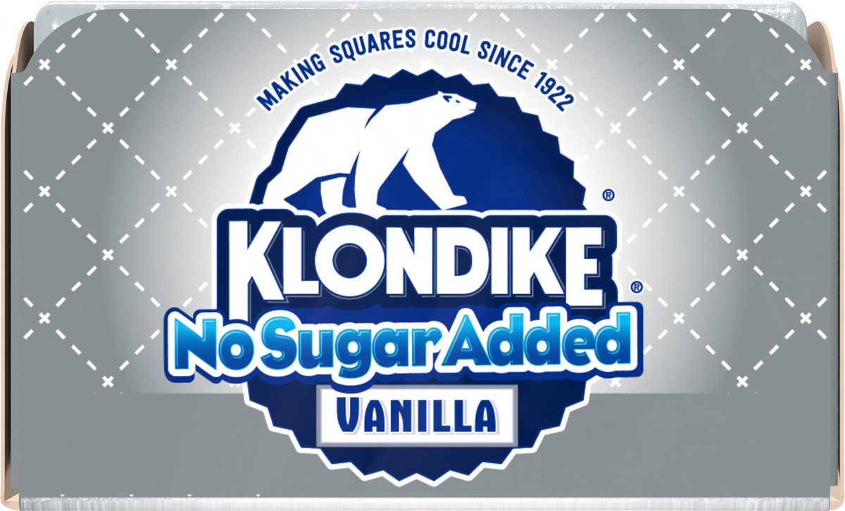 slide 4 of 9, Klondike Frozen Dairy Dessert Bars Original No Sugar Added, 4 fl oz, 6 Count , 6 ct