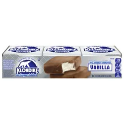 Klondike Frozen Dairy Dessert Bars Original No Sugar Added, 4 fl oz, 6 Count